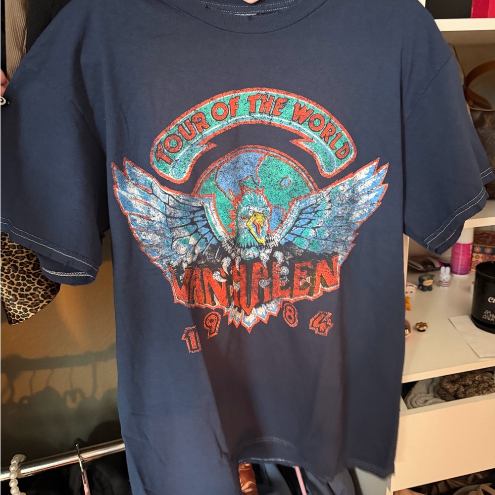 Brand new Van Halen tour tee
